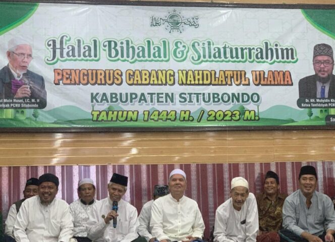 
 Kegiatan Halal bihalal dan silaturahmi pengurus cabang Nahdlatul ulama Kabupaten Situbondo 2023