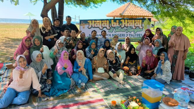 
 PT. CAA Sukseskan Halal Bi Halal Alumni SMADA Situbondo Angkatan Tahun 1991