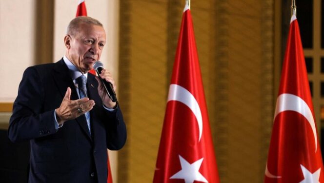 
 Recep Tayyip Erdogan Menang Pemilu, Kembali Pimpin Turki 3 Periode
