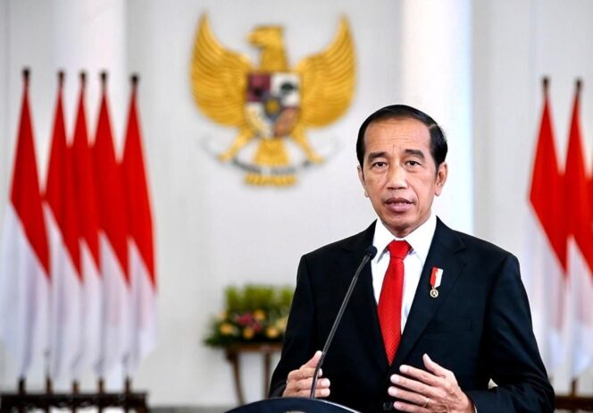 
 Presiden Joko Widodo (Jokowi).