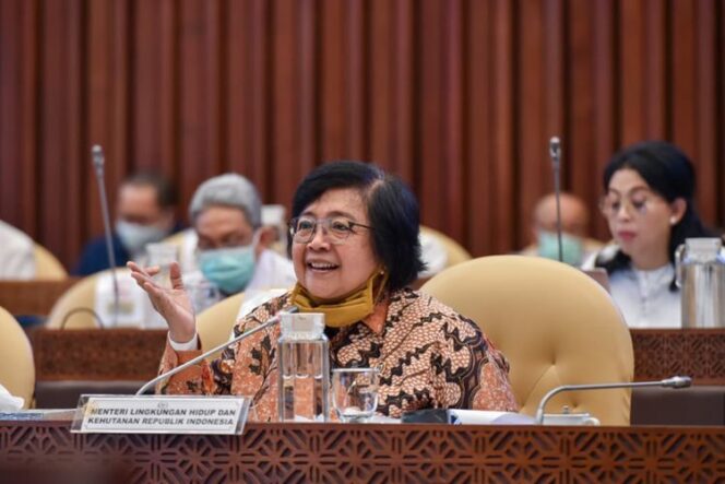 
 Menteri LHK Siti Nurbaya (Dok. Kementerian LHK)
