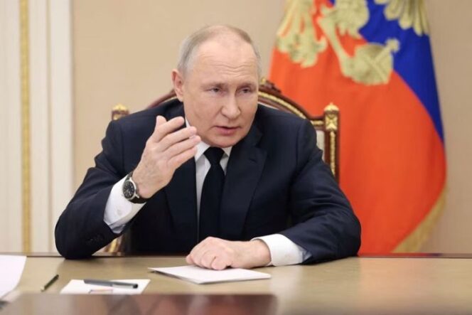 
 Presiden Rusia, Valdimir Putin. [Sumber Foto: REUTERS]