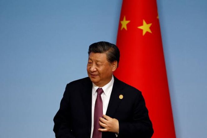 
 Foto Istimewah : Presiden Daratan Tiongkok Xi Jinping