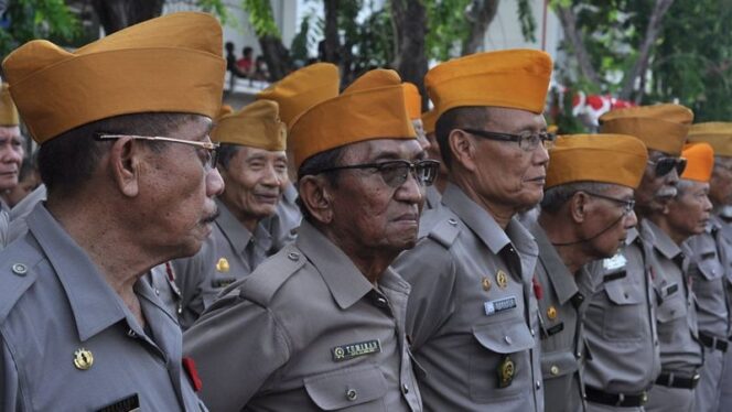 
 Ilustrasi: Veteran Indonesia. [Sumber Foto: GETTY IMAGES]