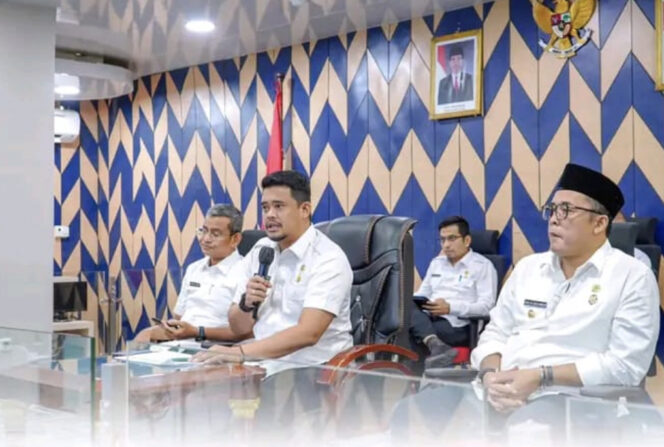 
 Dokumentasi Pemko Medan, walikota berikan ultimatum, terkait PAD Kota Medan 
