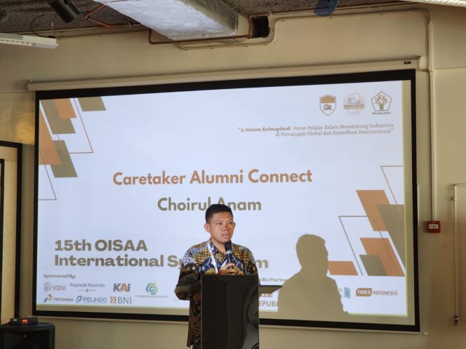 
 Dokumentasi Pribadi  Choirul Anam Alumni Connect PPI Dunia