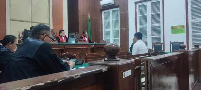 
 Ruang Sidang Pengadilan Tindak Pidana Korupsi Makassar