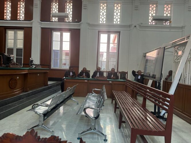 
 Pengadilan Tindak Pidana Korupsi pada Pengadilan Negeri kelas 1A Makassar