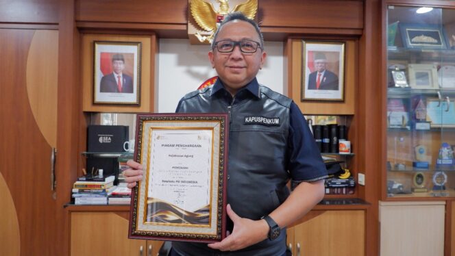 
 Penghargaan Dari Public Relation Indonesia