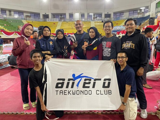 
 Official Team dan Atlet Antero Taekwondo Club