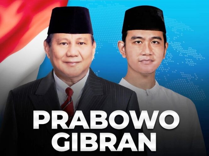 
 Sah!  Prabowo Subianto Umumkan Gibran Jadi Cawapresnya