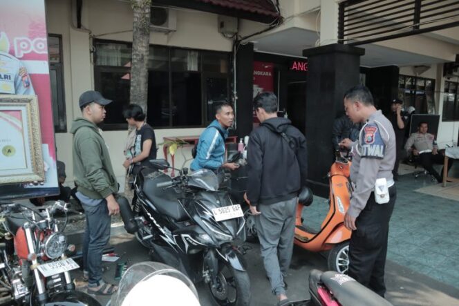 
 Dokumentasi Polresta Malang Kota