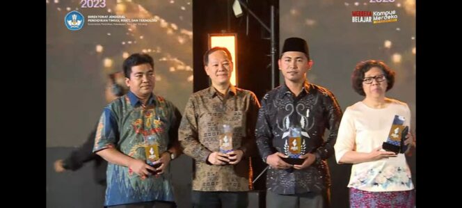 
 Unuja Raih Bronze Winner Anugerah Diktiristek 2023