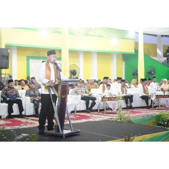 
 Arahan Dan Sambutan Wakil Gubernur Sumatera Barat Audy Joinaldy