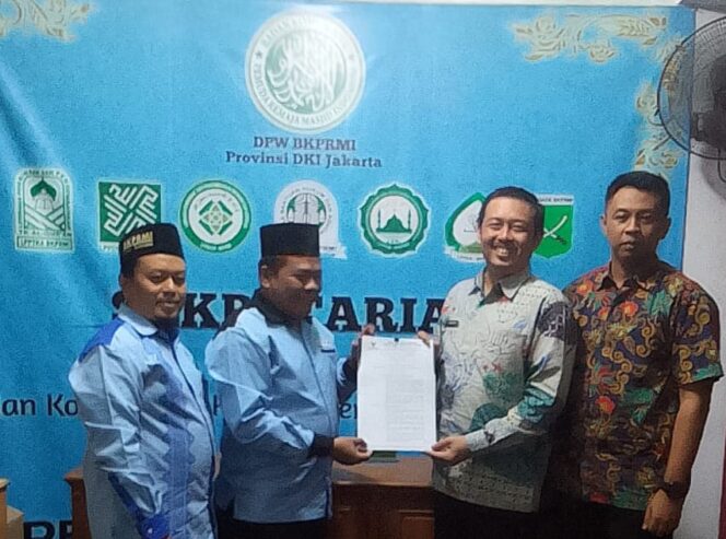
 BKPRMI Jakarta kerjasama dengan Baziz-Baznas