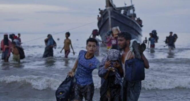 
 Isu Masuknya Pengungsi Rohingya ke Padang Pariaman, Sekda Tegaskan Itu Berita Hoax.