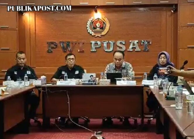 
 Arahan Dan Sambutan Menkominfo Budi Arie Setiadi Dan Ketua Satgas Anti Hoax PWI, Iqbal Irsyad