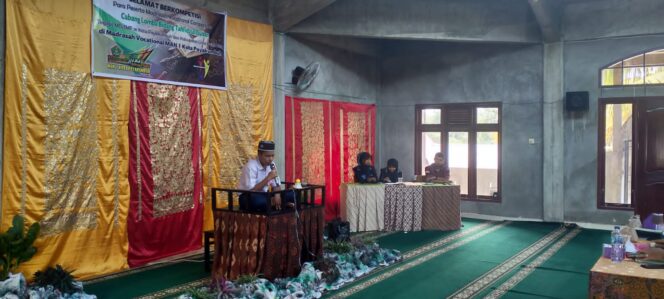 
 PPMTI Koto Nan Ampek Pakan Sinayan Ikuti Vocational Competitionon (MCV) MAN 1 Kota Payakumbuh