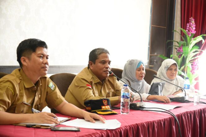 
 BPK RI Perwakilan Sumbar Melakukan Pemeriksaan Interim LKPD Kabupaten Padang Pariaman Tahun Anggaran 2023