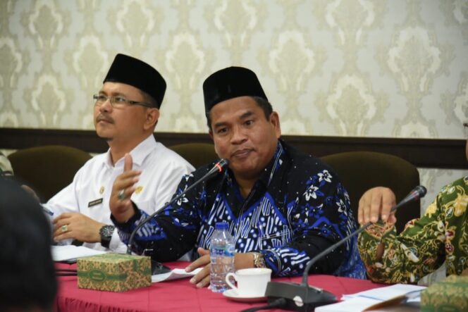 
 Pemkab Padang Pariaman Bersama KPU dan Bawaslu Bertekad Mensukseskan Pemilu 2024