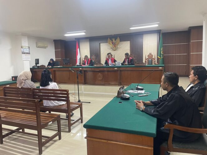 
 Kasus Dugaan Korupsi Penyaluran Kredit Fiktif PT Pegadaian Rantepao, Divonis Tiga Tahun