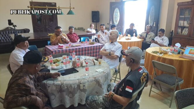 
 Arahan Dan Sambutan Ketua Pokdarkamtibmas Daerah Metro Jaya Dr. Ir. H. Djoko Setyo Widodo, MM., M.Si