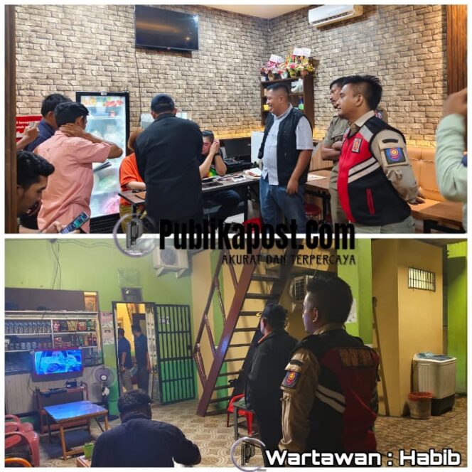 
 Tim Gabungan Dari Kabupaten Deliserdang Razia Tempat Hiburan Malam, Kafe, Bar, Spa, Kusuk Tradisional Dan KTV Diskotik