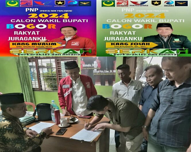 
 Tinggal Tunggu Dipinang Cabup, Gerbong PNP Gulirkan Dua Sosok Potensial untuk Bakal Calon Wabup Kabupaten Bogor
